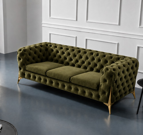 Luxury chesterfield velvet - luxury,