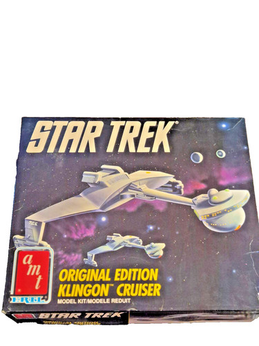 Vintage amt star trek original - star,