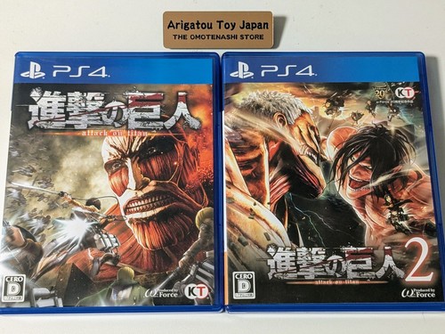 Ps4 attack titan 2 - on,