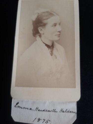 1875 cdv emma - cdv,