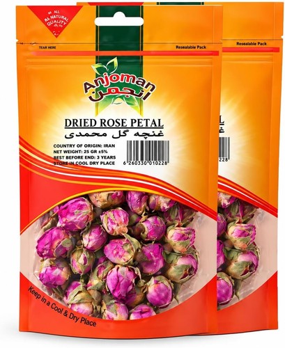 Anjoman dried rose buds - anjoman,