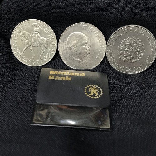 1977 silver jubilee coin - 1977,