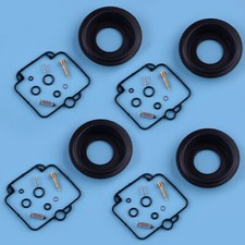 4pcs Carburetor Repair Kit Diaphragm for Suzuki Katana 600 GSX600 F 1990-1996