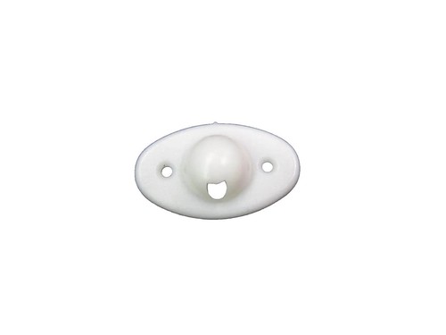 Roller blind cord knot - , holder
