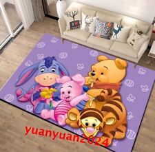 Winnie The Pooh Anti-Slip Floor Rugs Kids Bedroom Decors Carpet Doormat Mat Gift