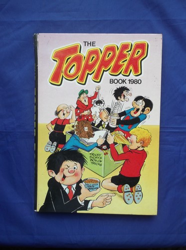 The topper book annual 1980 - topper,