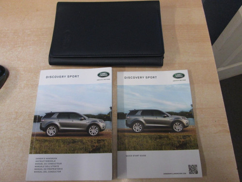 Land rover discovery sport - land,