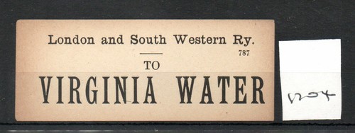 London south western railway - london, &