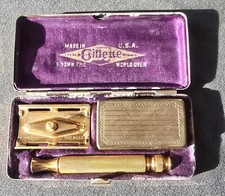 Antique Gillette Razor