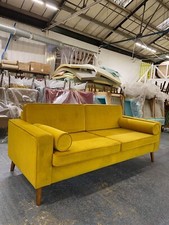 Luxury midceuntury sofa with