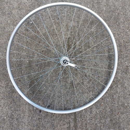 700c wheel front rear - front, alloy
