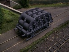 K41 GWR/BR Cordon Wagon 4mm OO Gauge, 3D Printed body x1 to fit a 10 ft chassis