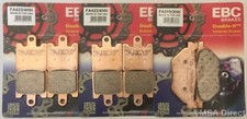 EBC Sintered FRONT and REAR
