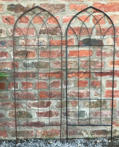 Gothic garden trellises - gothic,