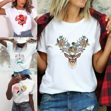 Womens T Shirt Ladies Baggy