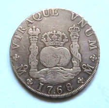 Mexico. 1768-MF 8 Reales -