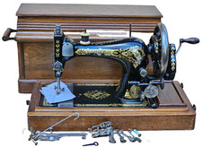Singer 28, 28K Hand crank