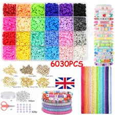 6000PCS Clay Beads Bracelet