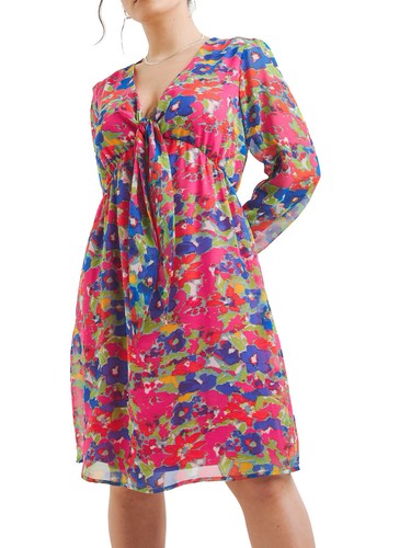 Simplybe skater dress floral - skater,