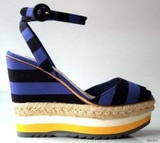PRADA cobalt blue black 40.5