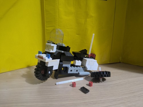 Lego set 394 harley - lego,