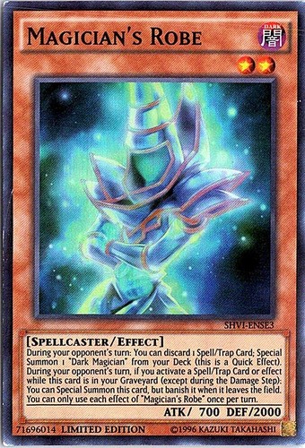 Magician robe shvi - robe, sr