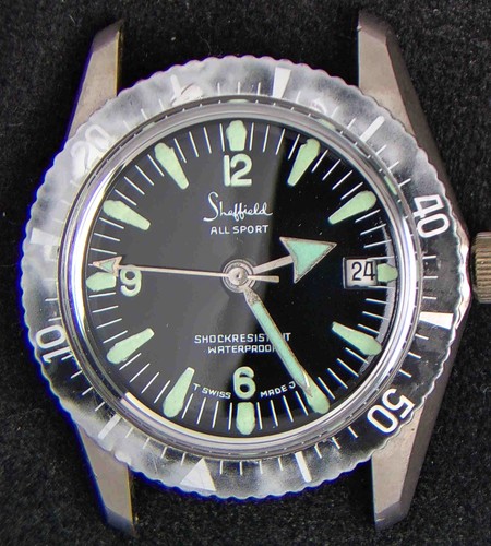 Sheffield allsport diver - sheffield,