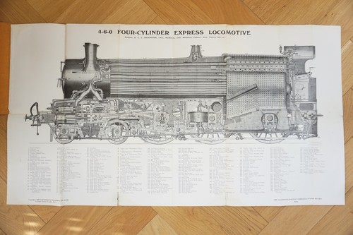 Gwr four cylinder - gwr, 4-6-0