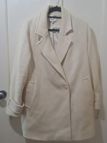 Reisse cream coat - cream, (14)