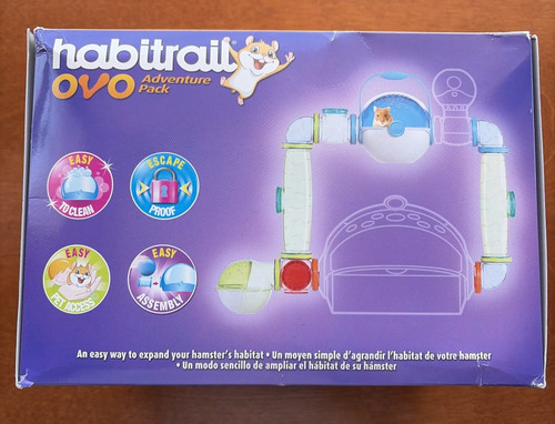 Habitrail ovo adventure pack - habitrail,