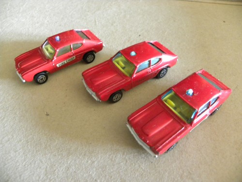 Vintage diecast ford capri - -,