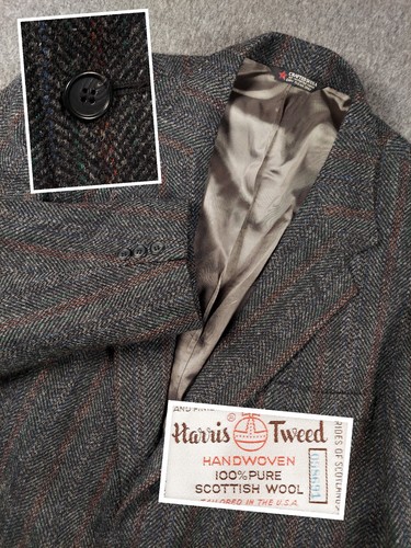 Harris tweed blazer - harris, mens