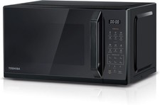 TOSHIBA Black Mirror Microwave