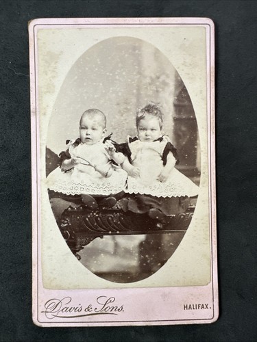 Cdv boys twins - twins?, toy