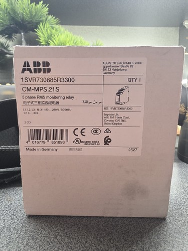 Mps 21s module - module:, voltage