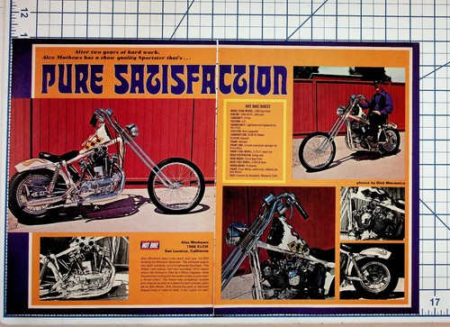 1966 harley sportster chopper - 1966,
