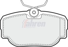 Fahren FBP3297 Brake Pad Set