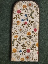 VINTAGE RETRO DOUBLE OVEN GLOVES POT HOLDER 100% COTTON NEW CONDITION UNUSED