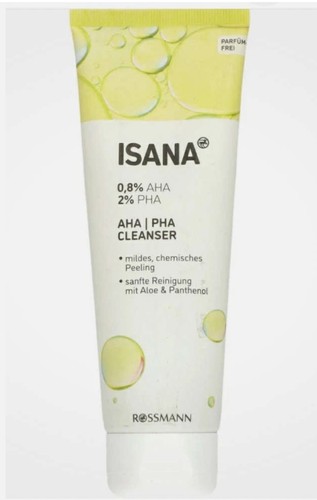 Isana aha pha cleanser - isana,
