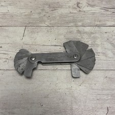 Moore wright radius gauge - &,