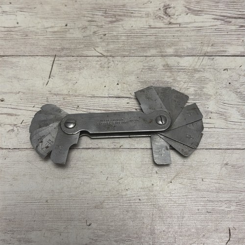 Moore wright radius - radius, gauge
