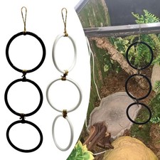 Snake Climbing Rings, Snake Pet Gift, Tank Accessories, Hanging Habitat