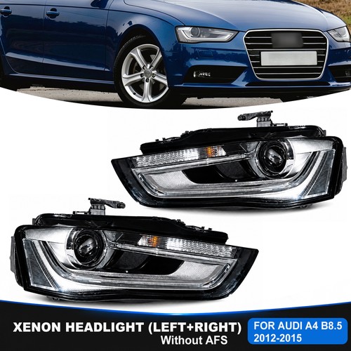 Pair headlight headlamp xenon - pair,