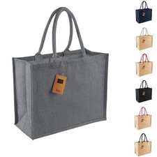 Large Jute Shopping Bag