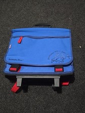 Paddington Bear Kids School Bag Wheeled Trolley Backpack