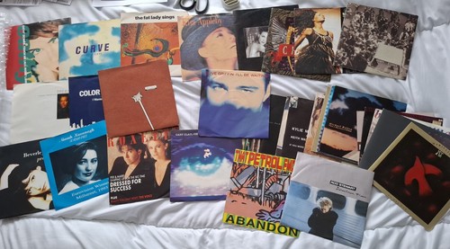 1990s vinyl 7inch - 7inch, bundle