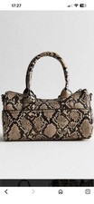 New Look Medium Snake Print