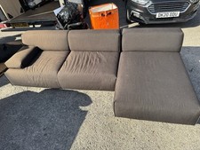 Hitch Mylius Modular Sofa –2-Part Sectional with Chaise 280cm Wide Modern Design