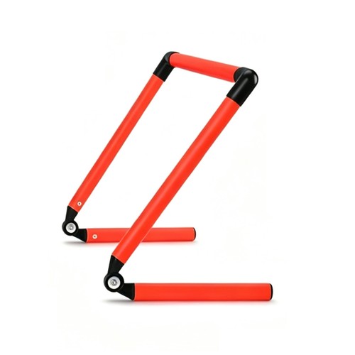 Foldable agility hurdles - agility,