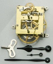 New 8 day manual wind clock